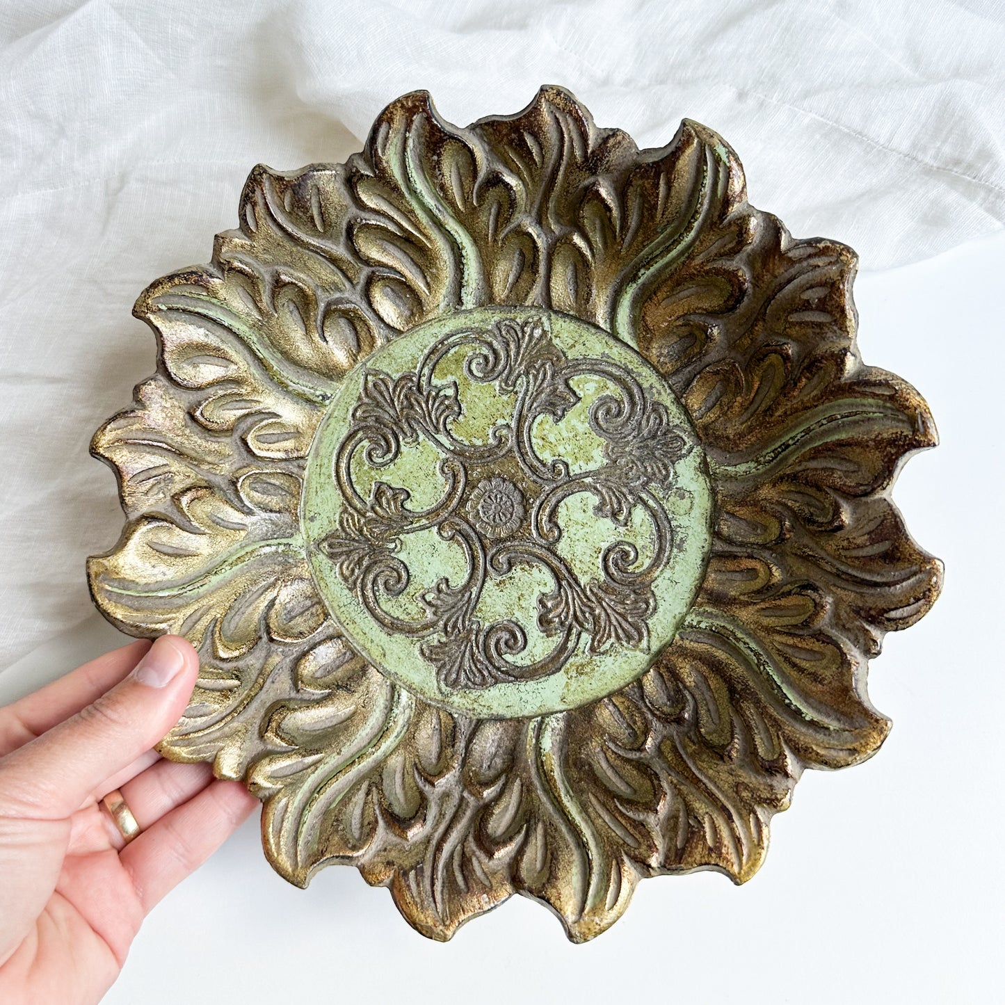 Vintage Florentine Bowl