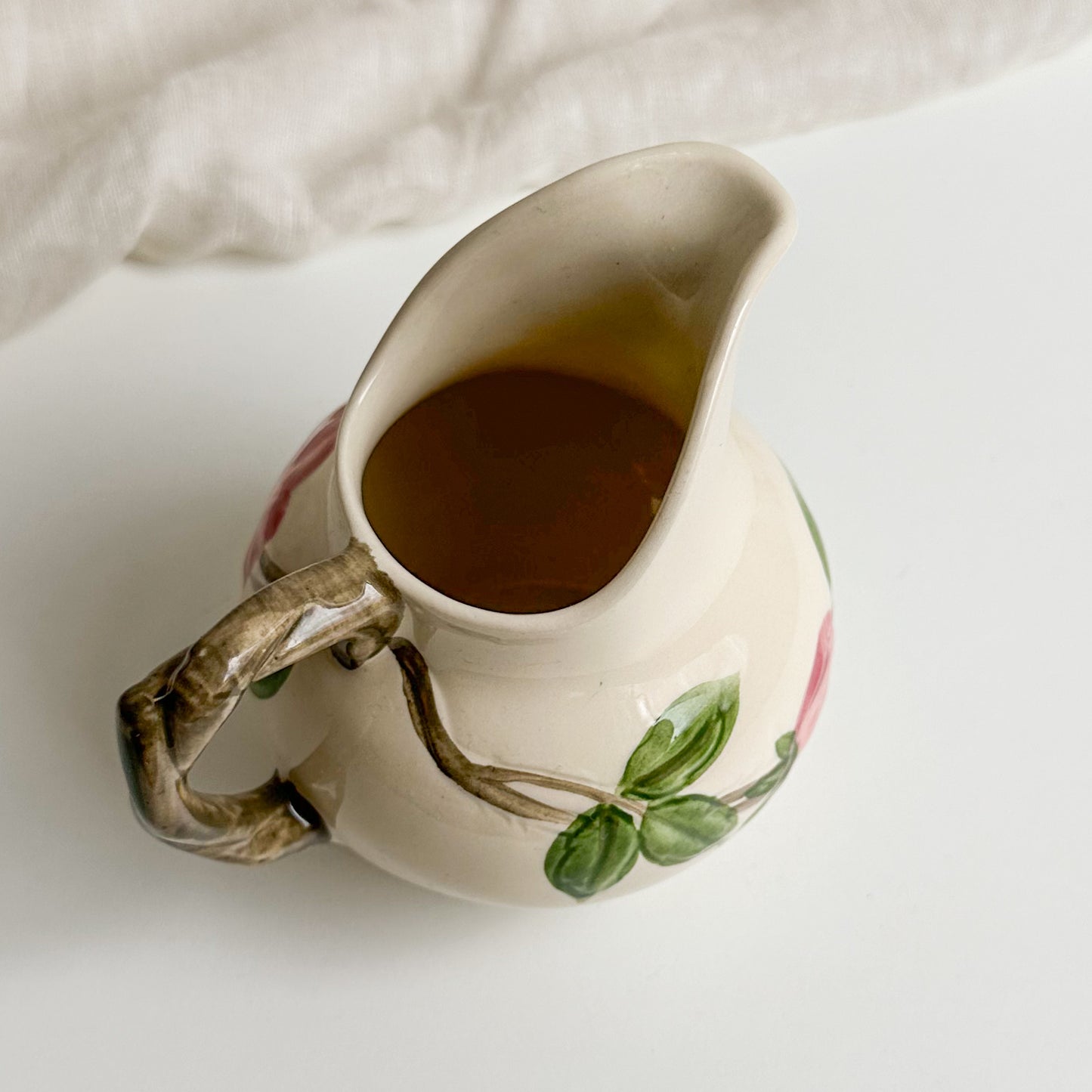 Franciscan “Desert Rose” Milk Jug