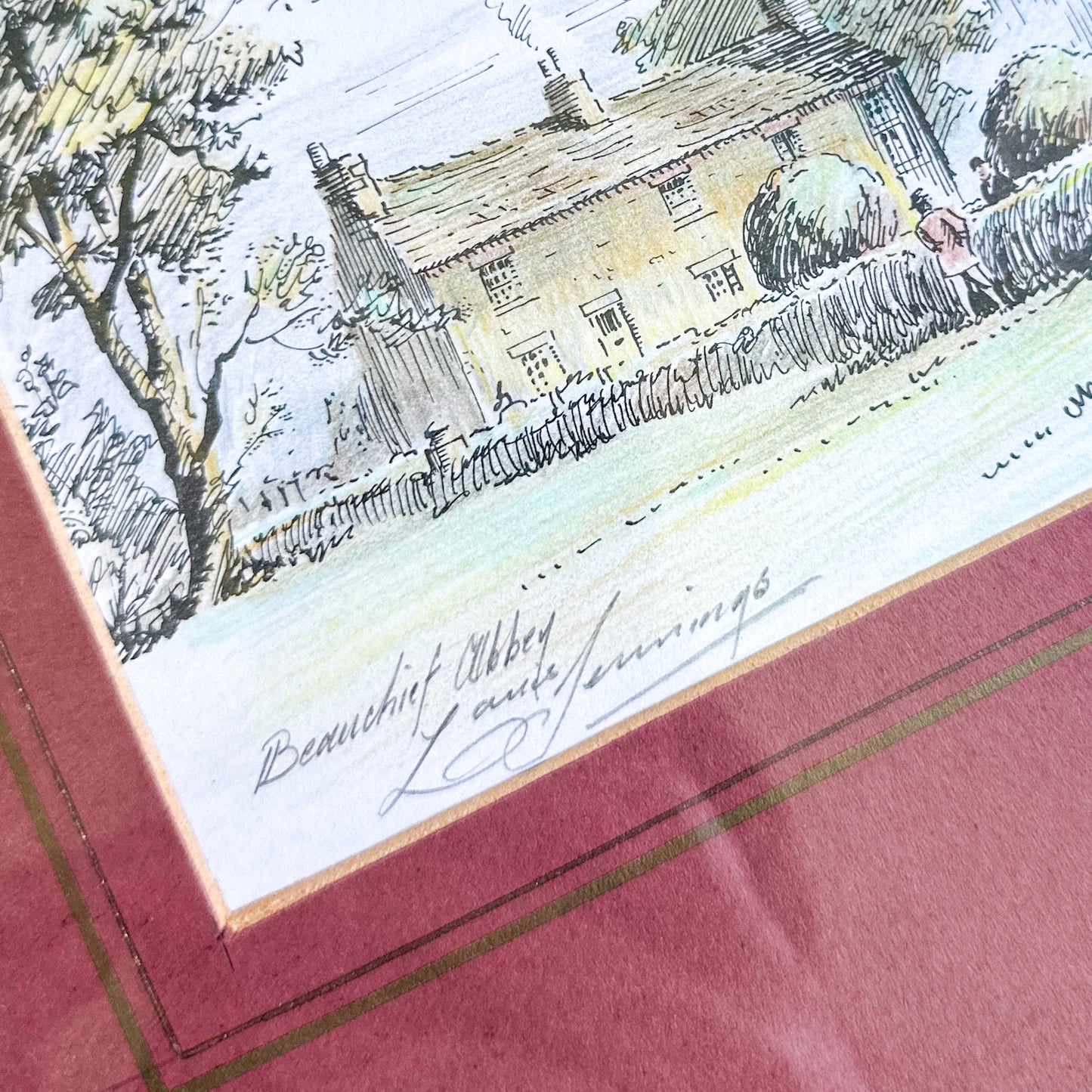 Framed Drawing