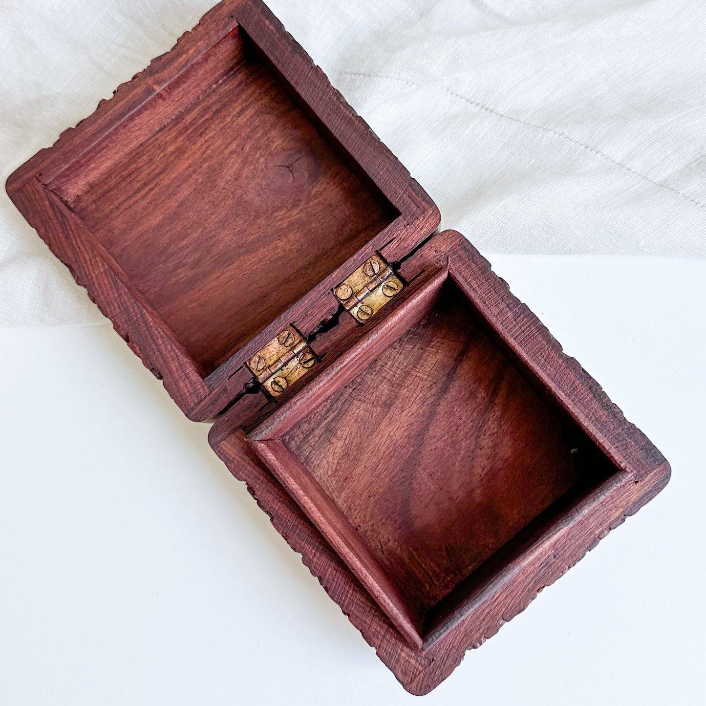 Hand Carved Box