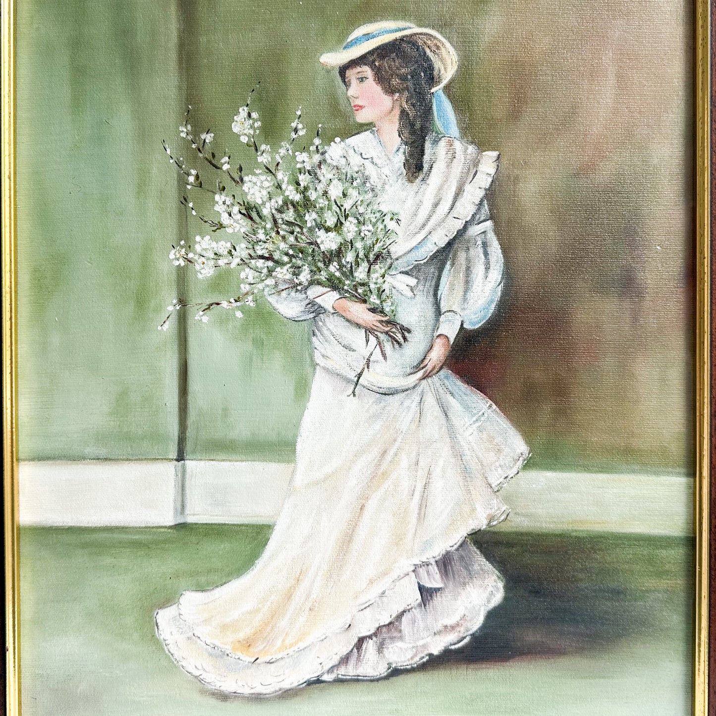 Framed Oil Painting - ‘Spring’