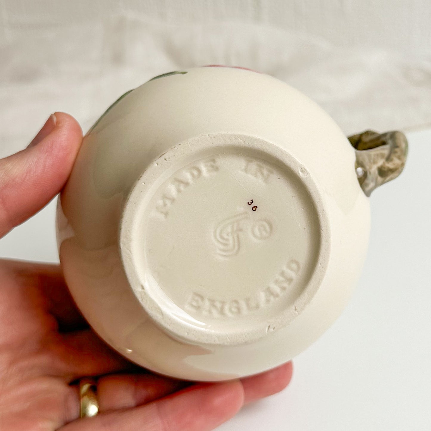Franciscan “Desert Rose” Milk Jug