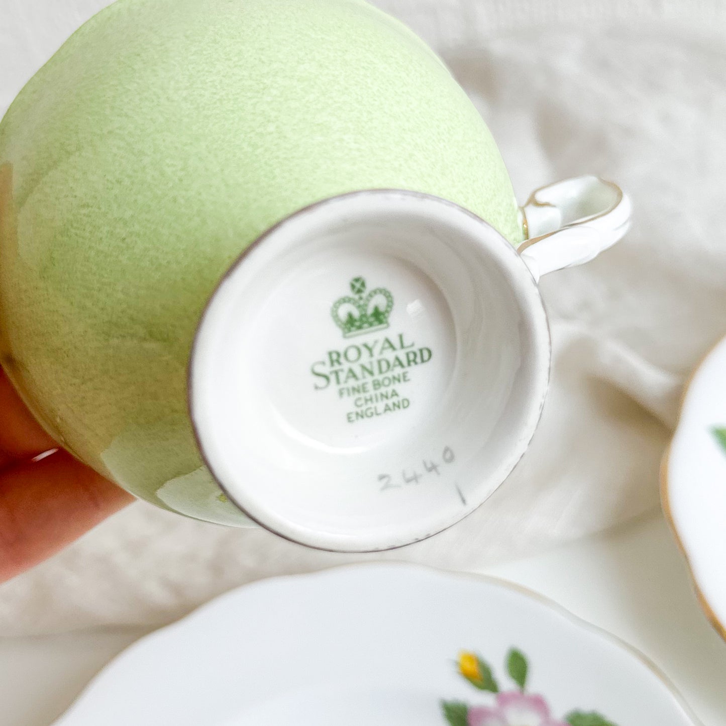 Royal Standard Trio (green)