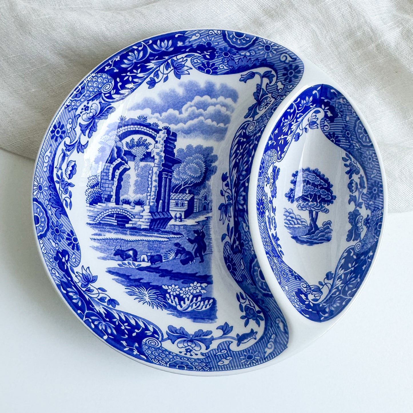Spode Divided Dish