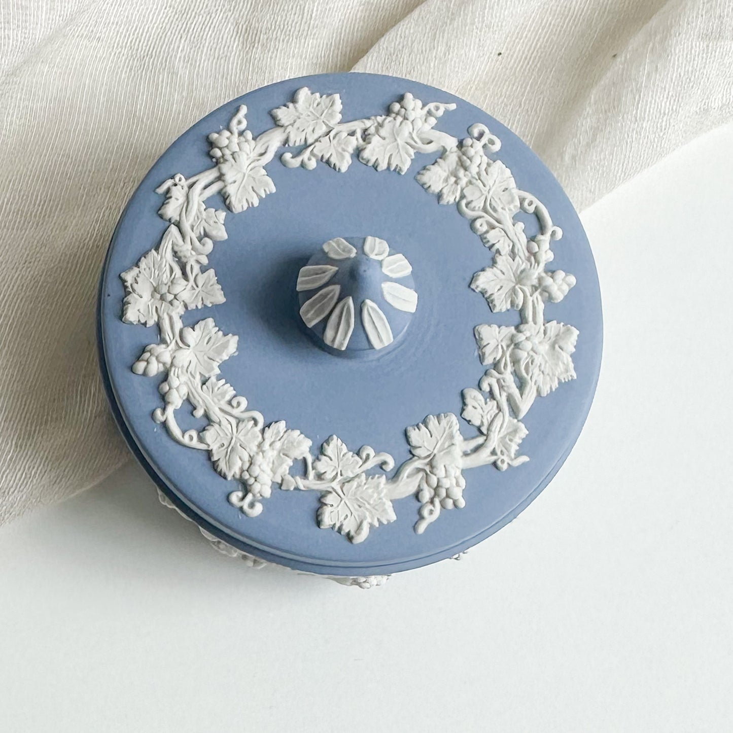 Small Jasperware Box by Wedgwood