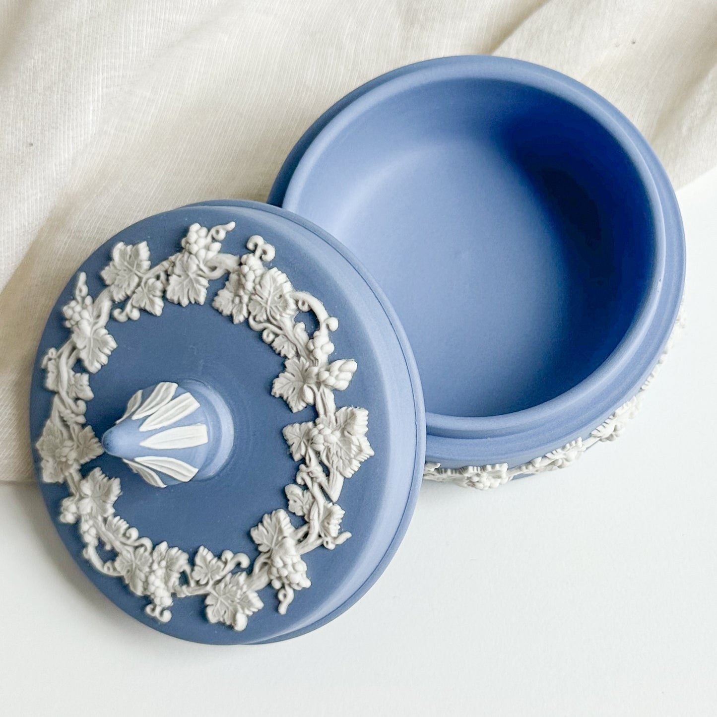 Small Jasperware Box by Wedgwood