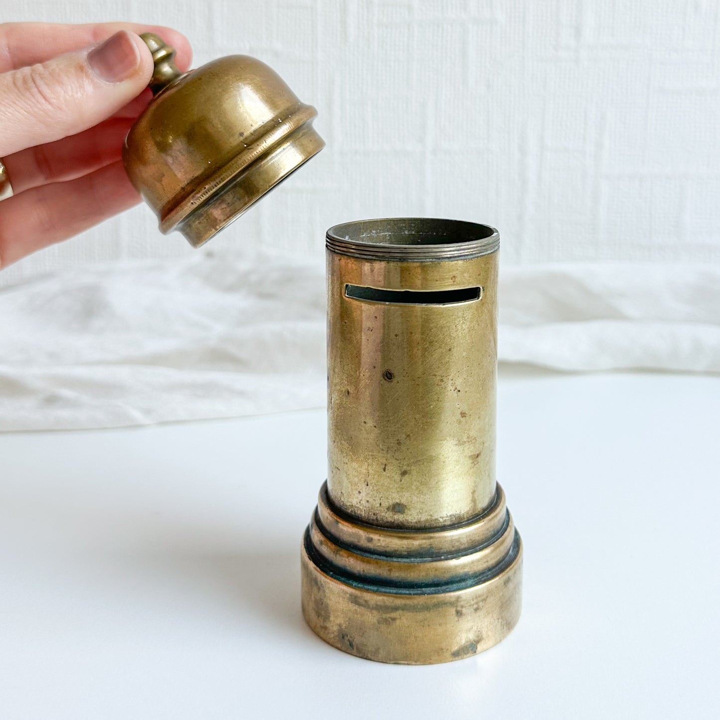 Brass Money Box