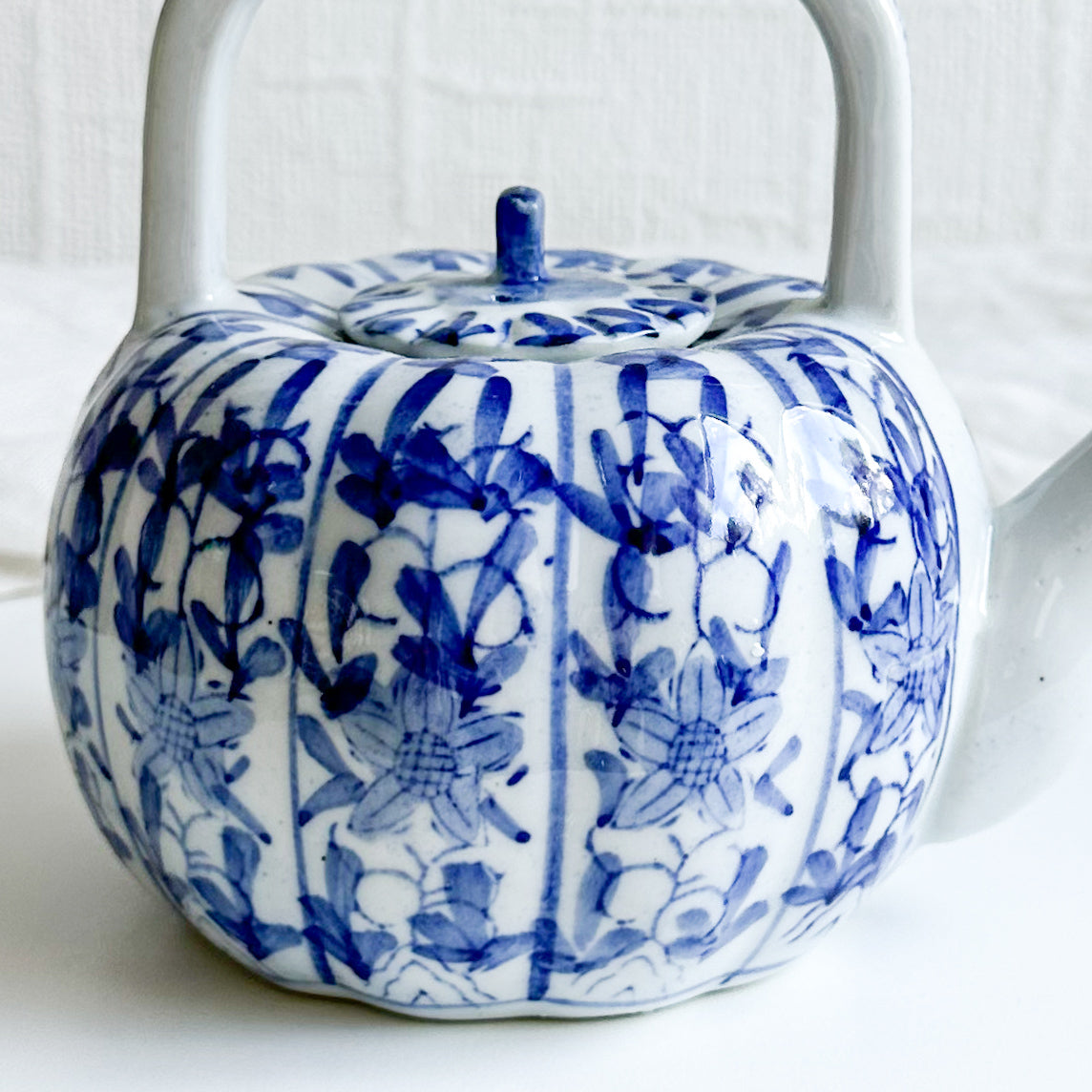 Small Pumpkin Teapot