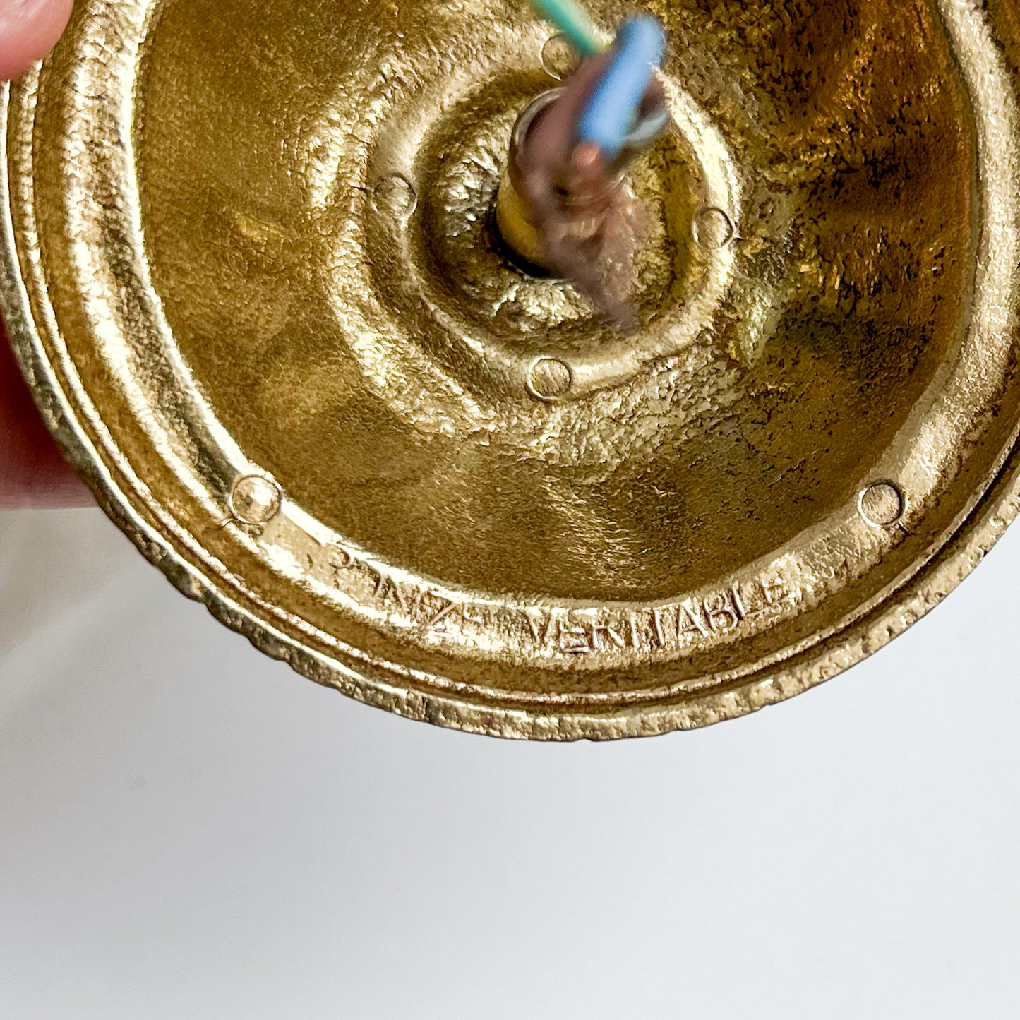 French Ceiling Light