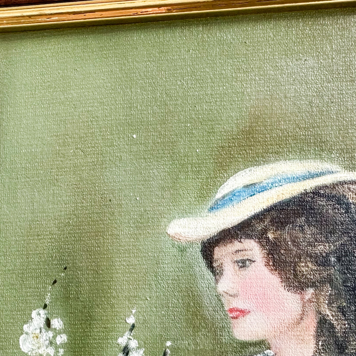 Framed Oil Painting - ‘Spring’