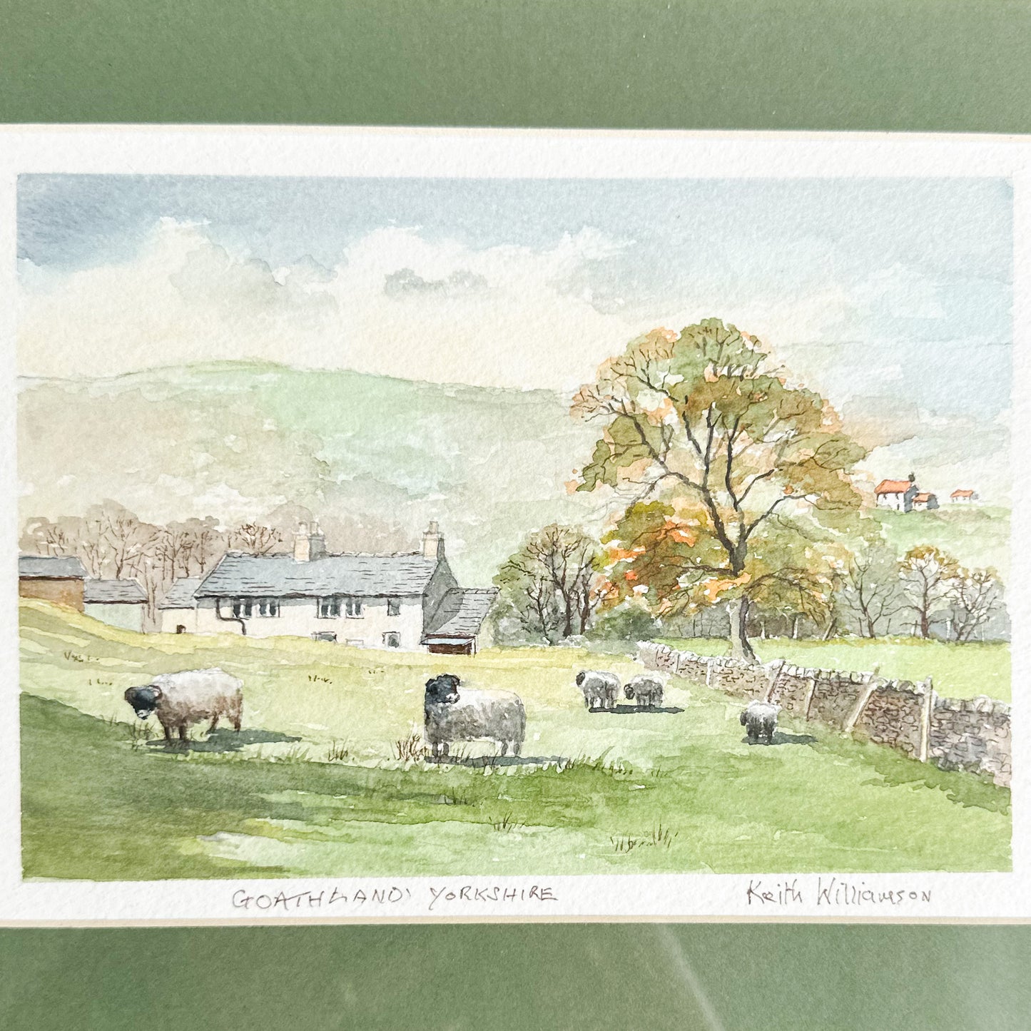 Original Watercolour Painting
