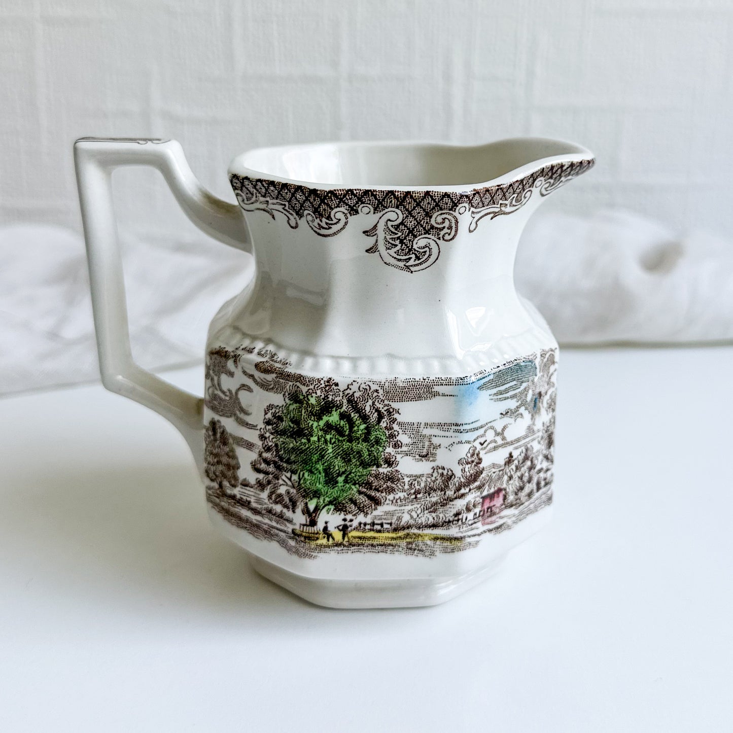 Enoch Wedgwood Milk Jug