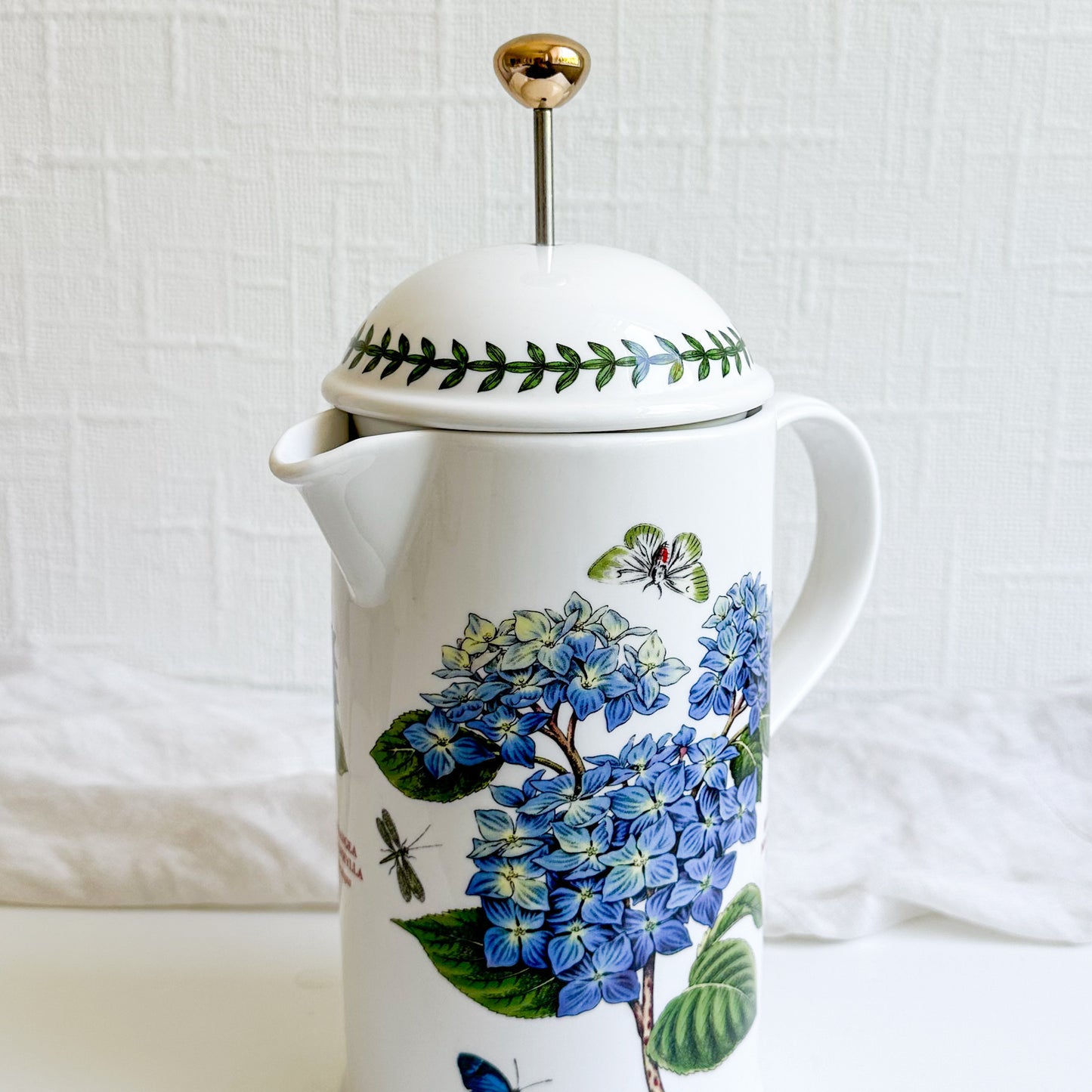 Portmeirion Hydrangea Cafetière