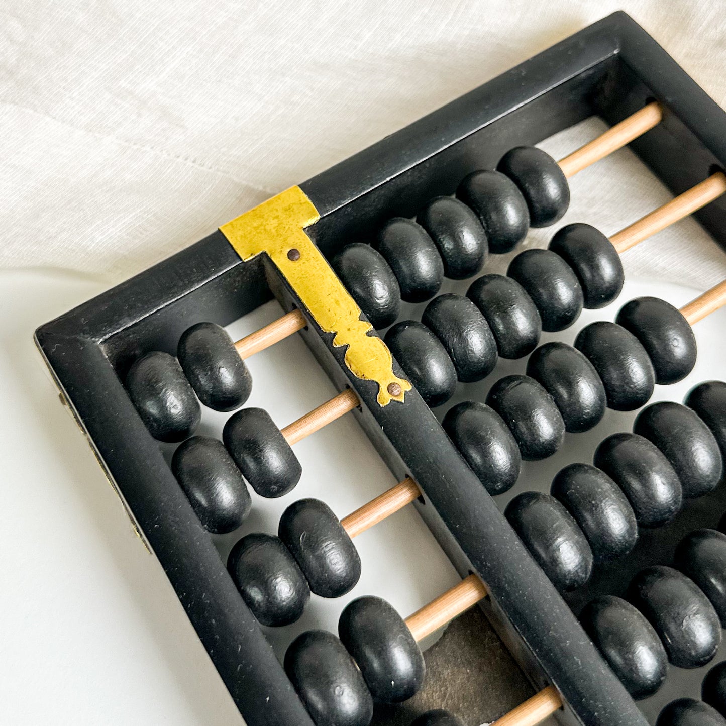 Black Wooden Abacus