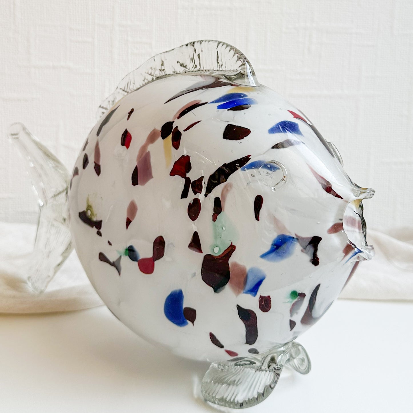 Glass Fish Decoration