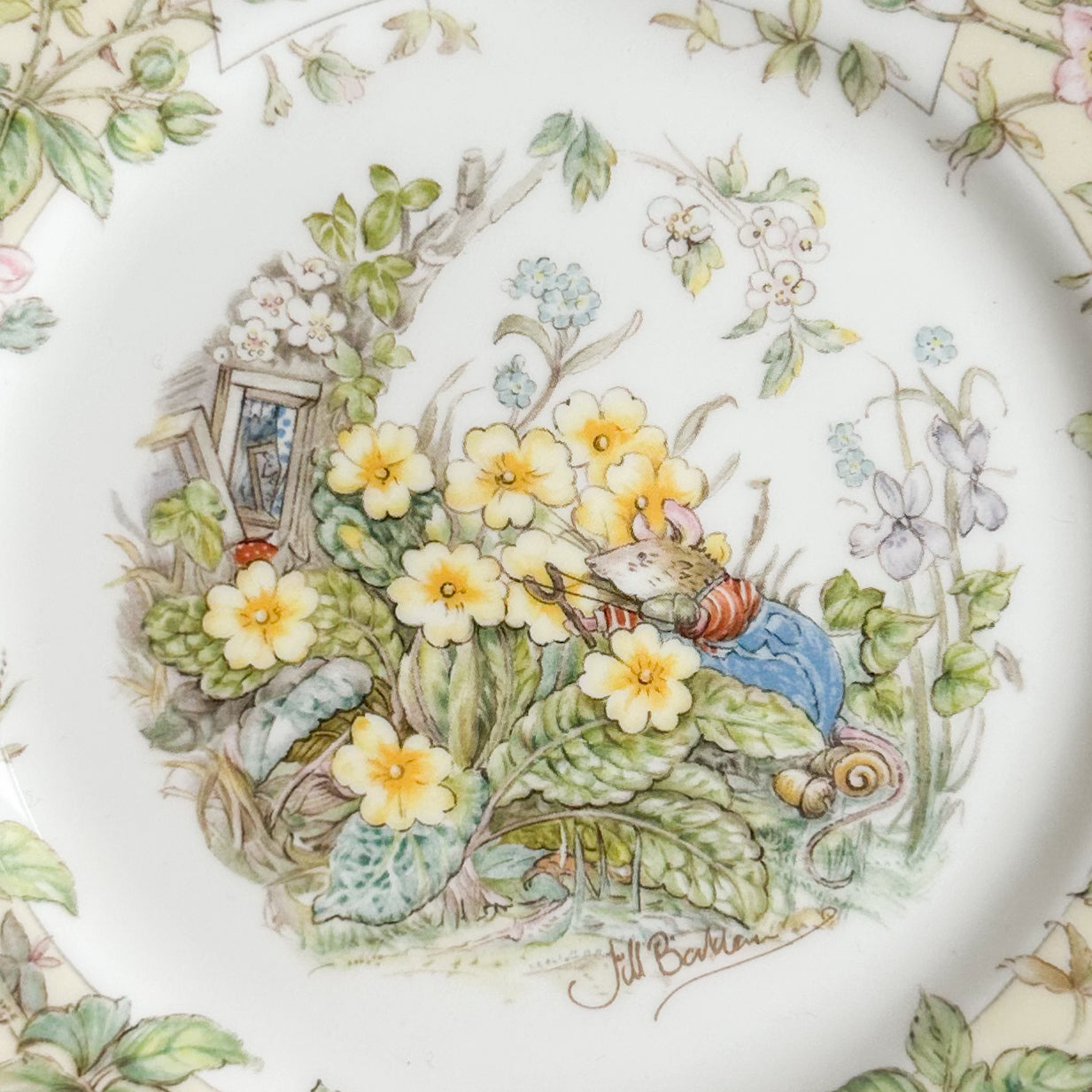 Brambly Hedge ‘Spring’ Tea Plate