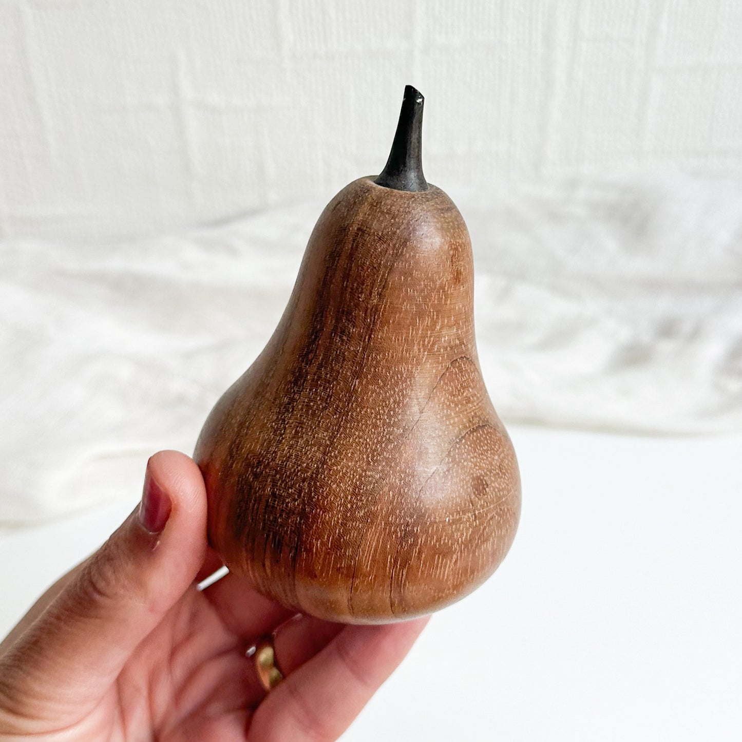 Wooden Apples and Pear