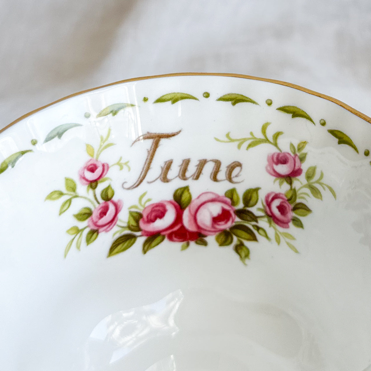 Royal Albert ‘June’ Cup and Saucer