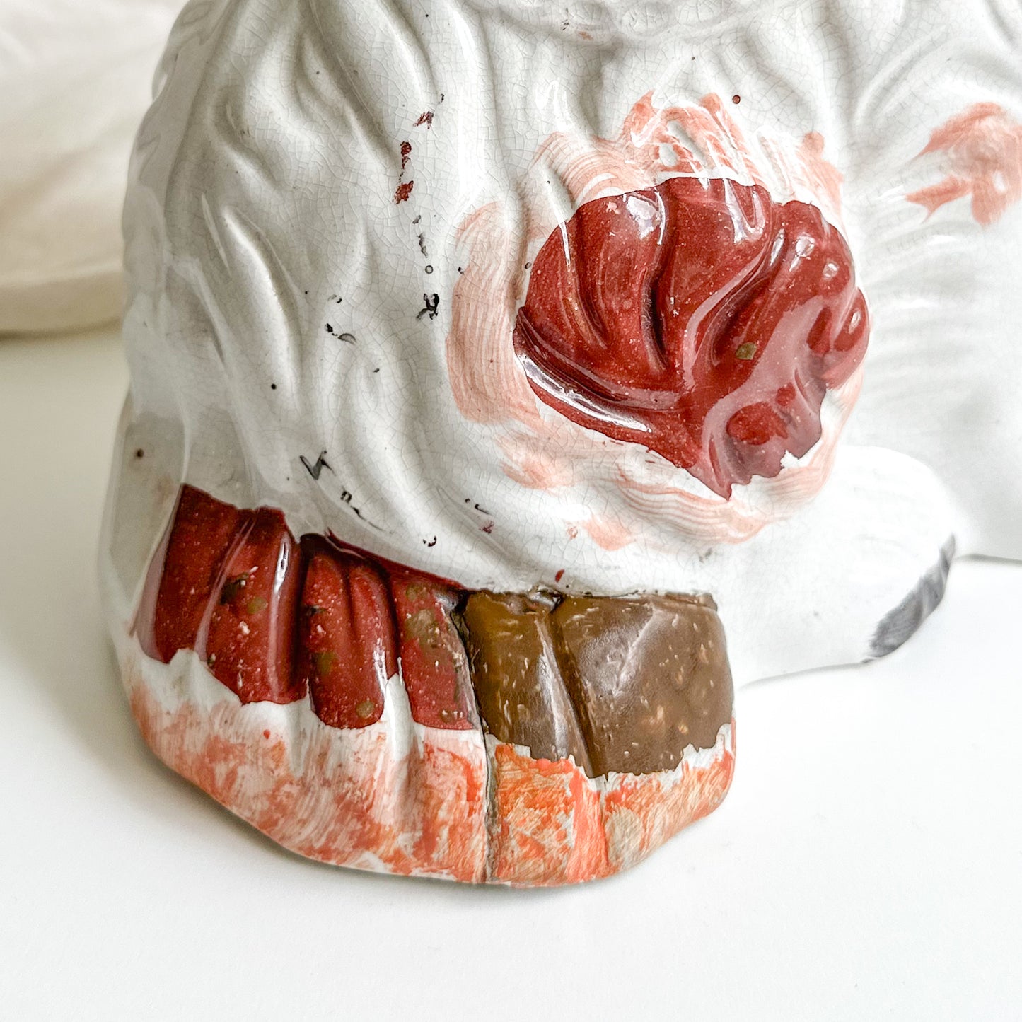Antique Staffordshire Spaniel