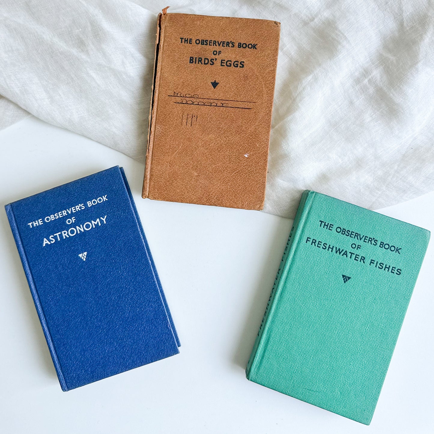 Set of 3 Observer’s Books