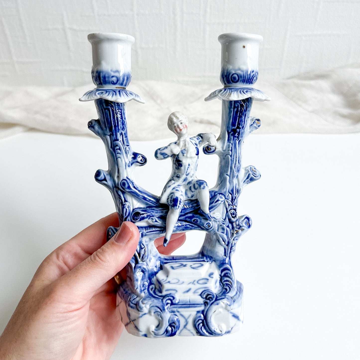 Antique Candle Holder