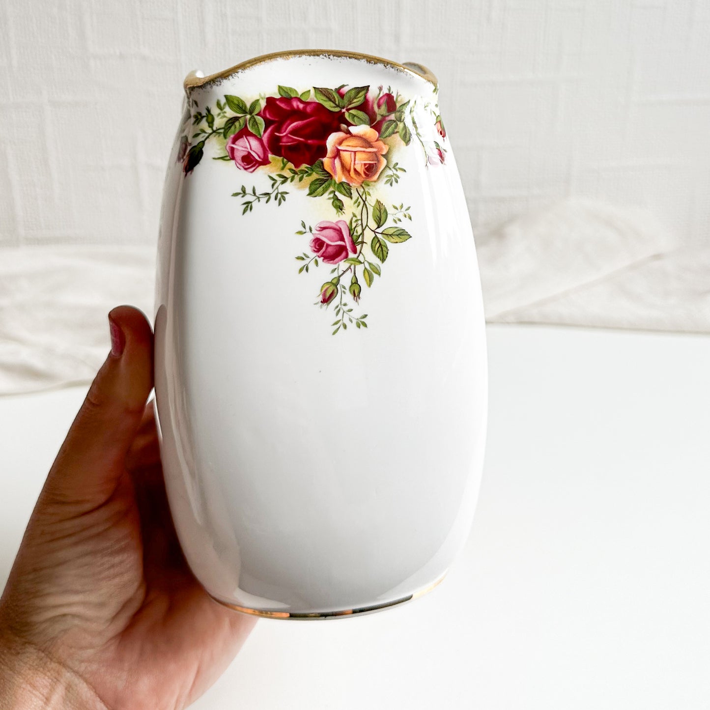 Royal Albert Square Vase