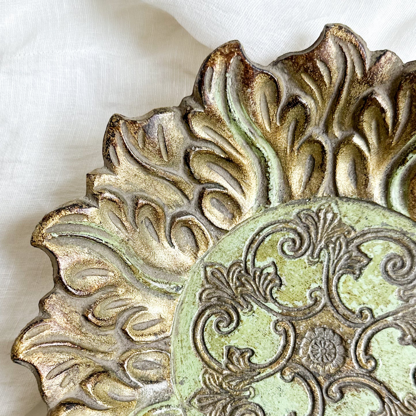 Vintage Florentine Bowl