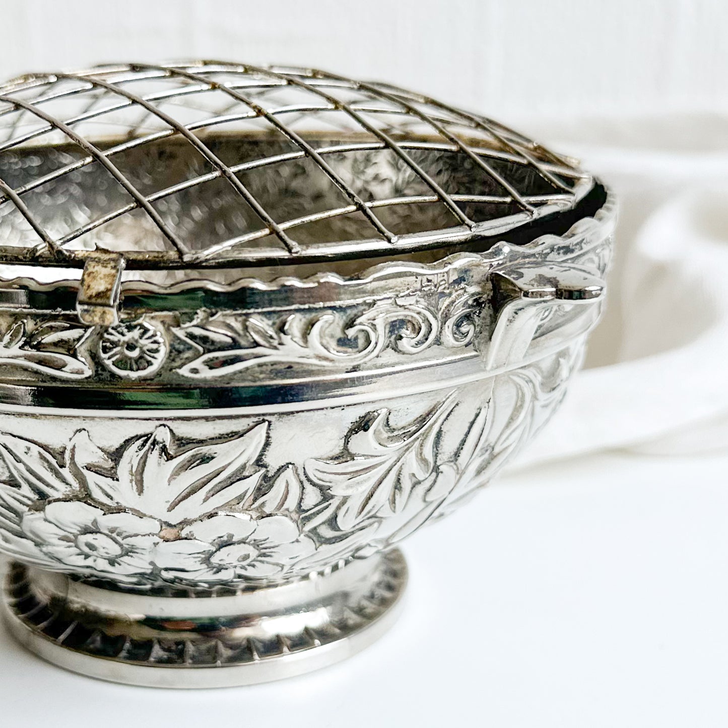 Metal Rose Bowl