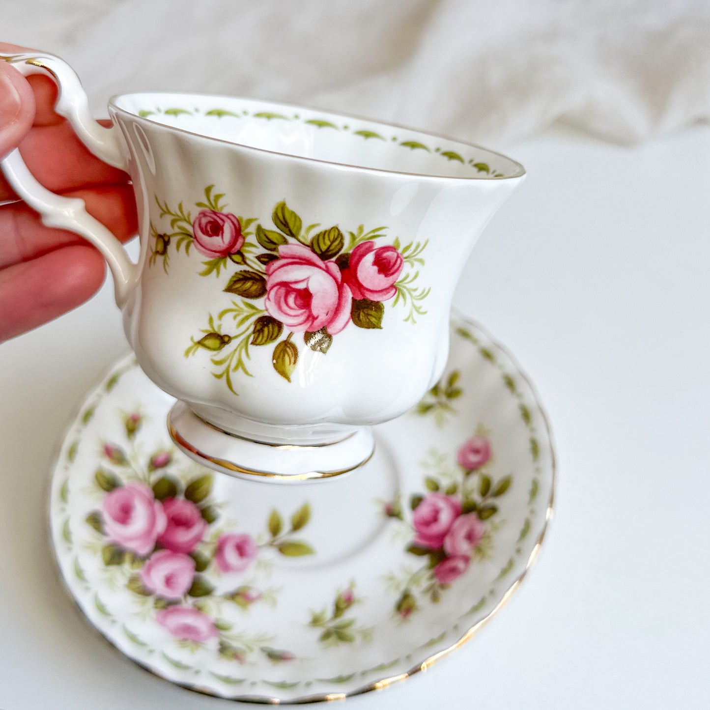 Royal Albert ‘June’ Cup and Saucer