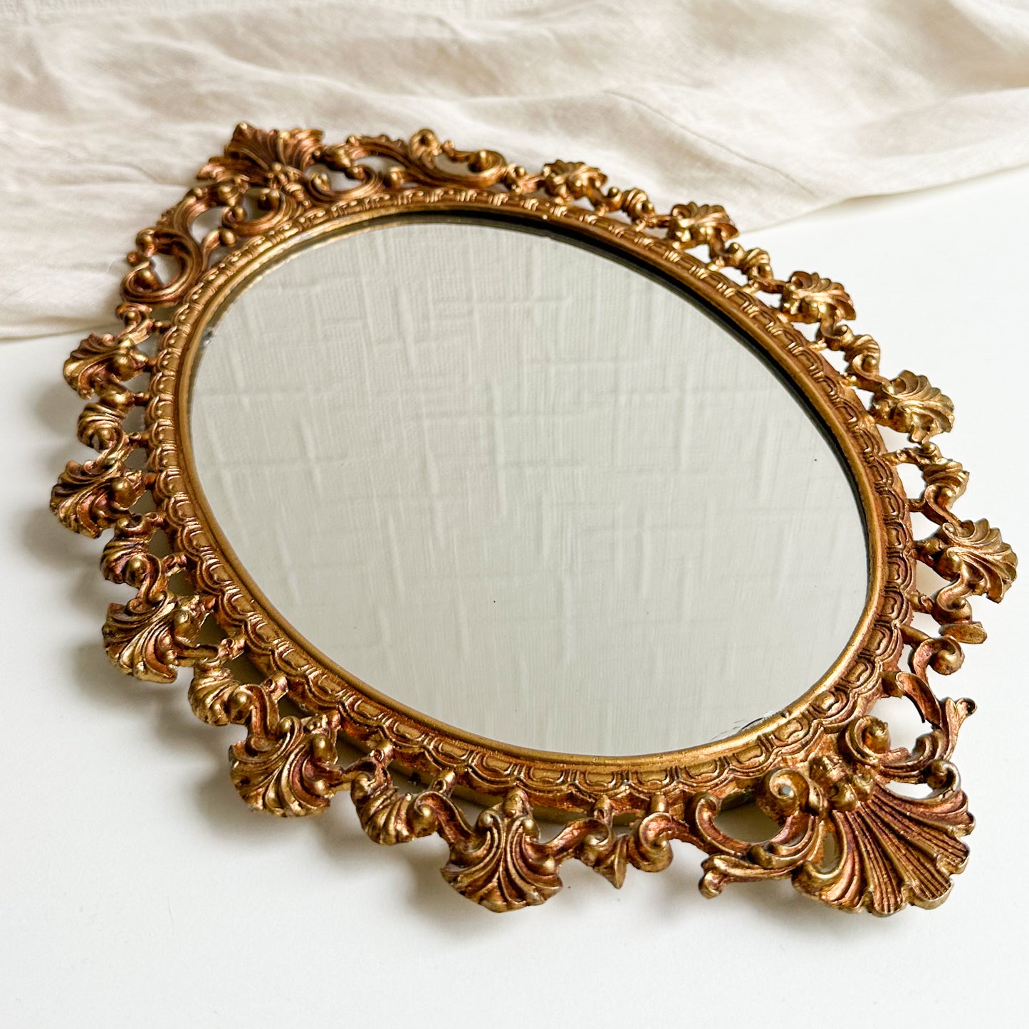 Rococo Style Wall Mirror