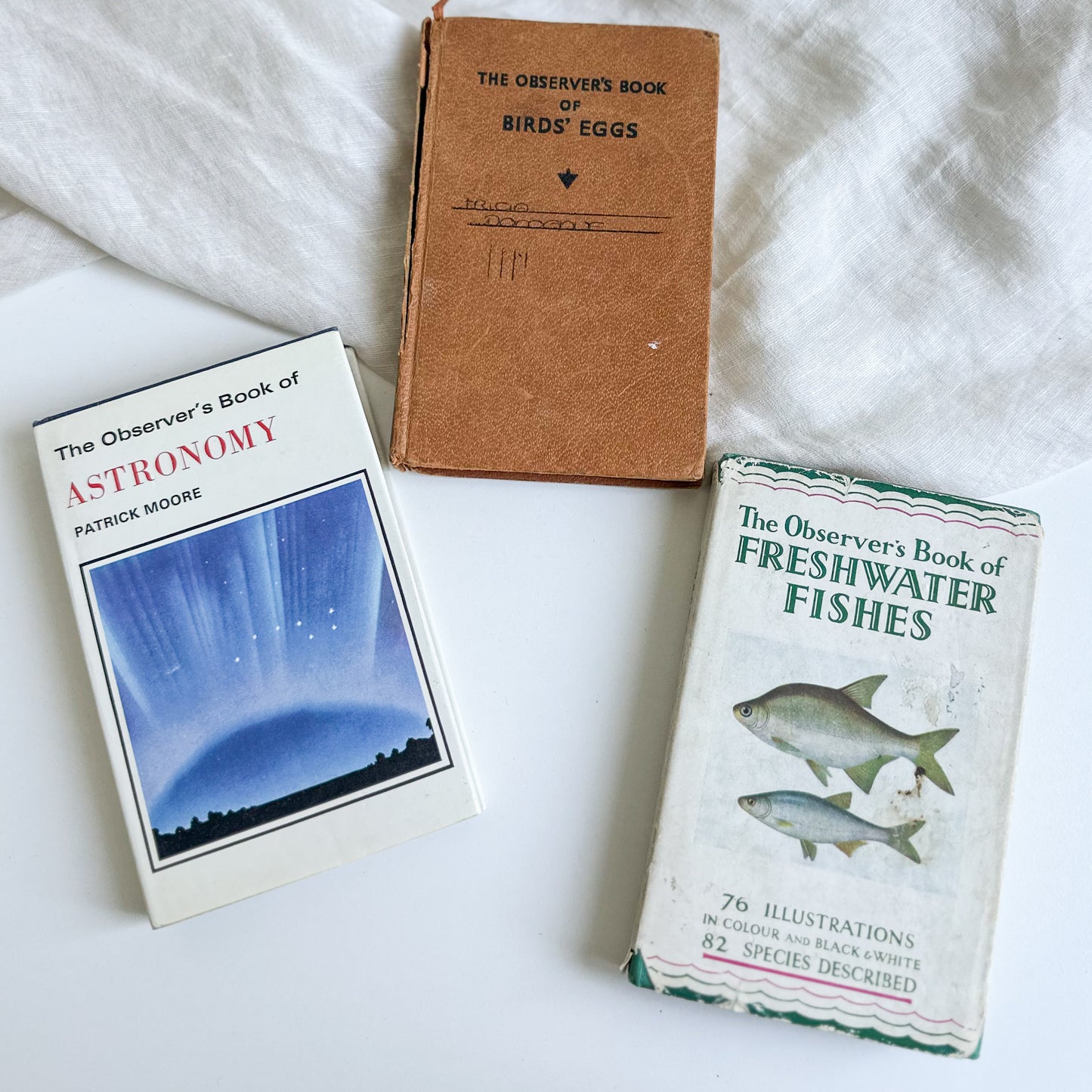 Set of 3 Observer’s Books