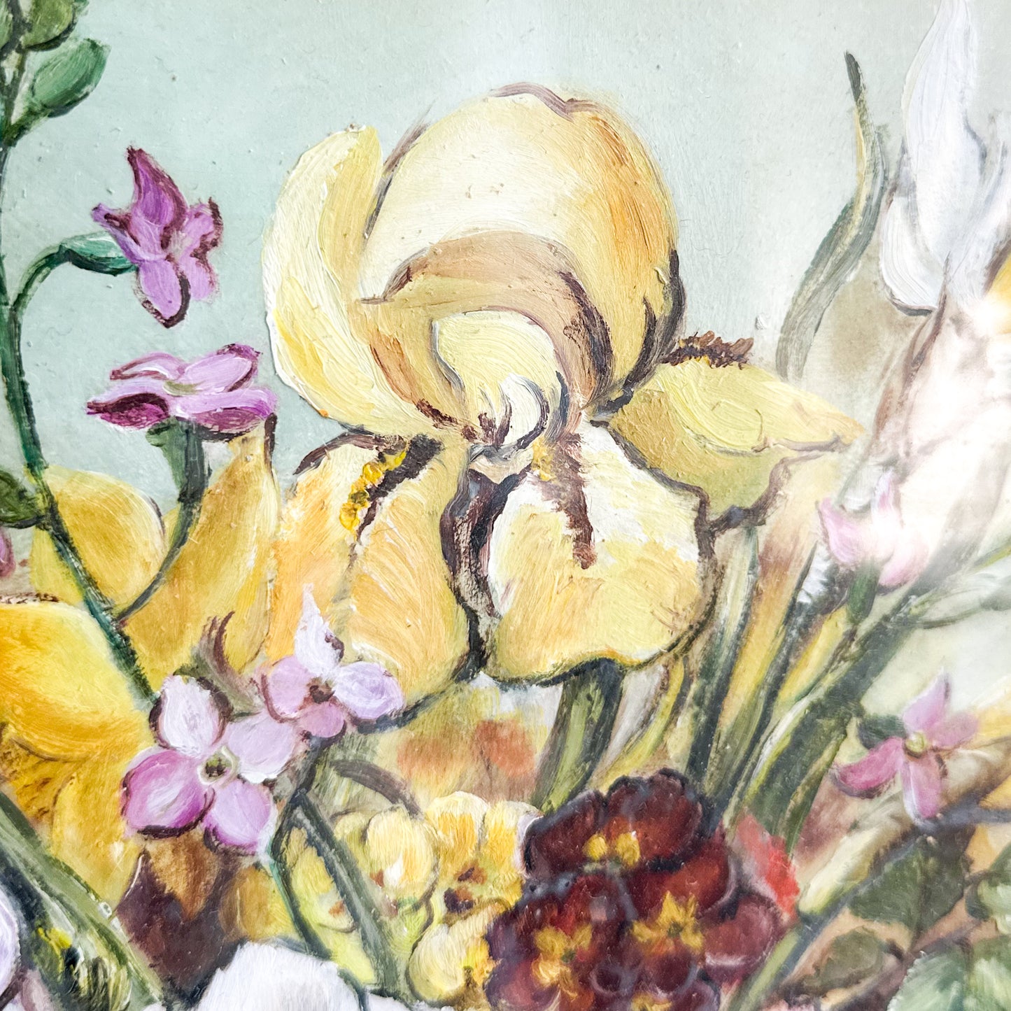 Original Floral Oil Painting