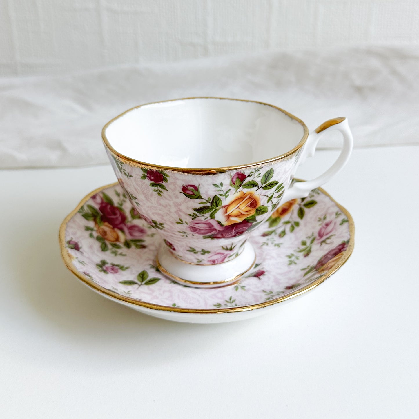 Royal Albert Cup and Saucer