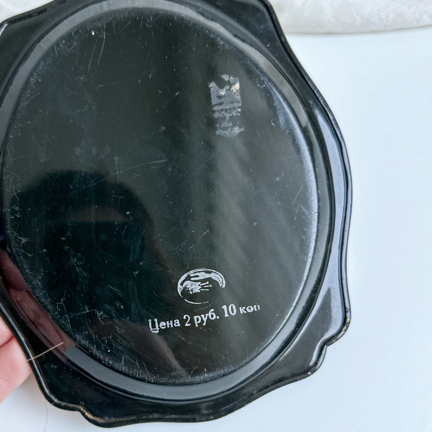 Pair of Russian Trays