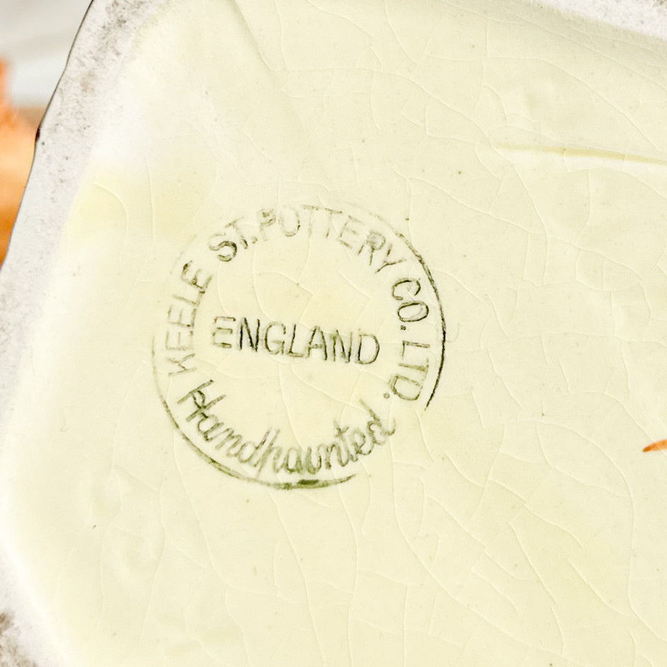 Cottage Creamer and Sugar Bowl