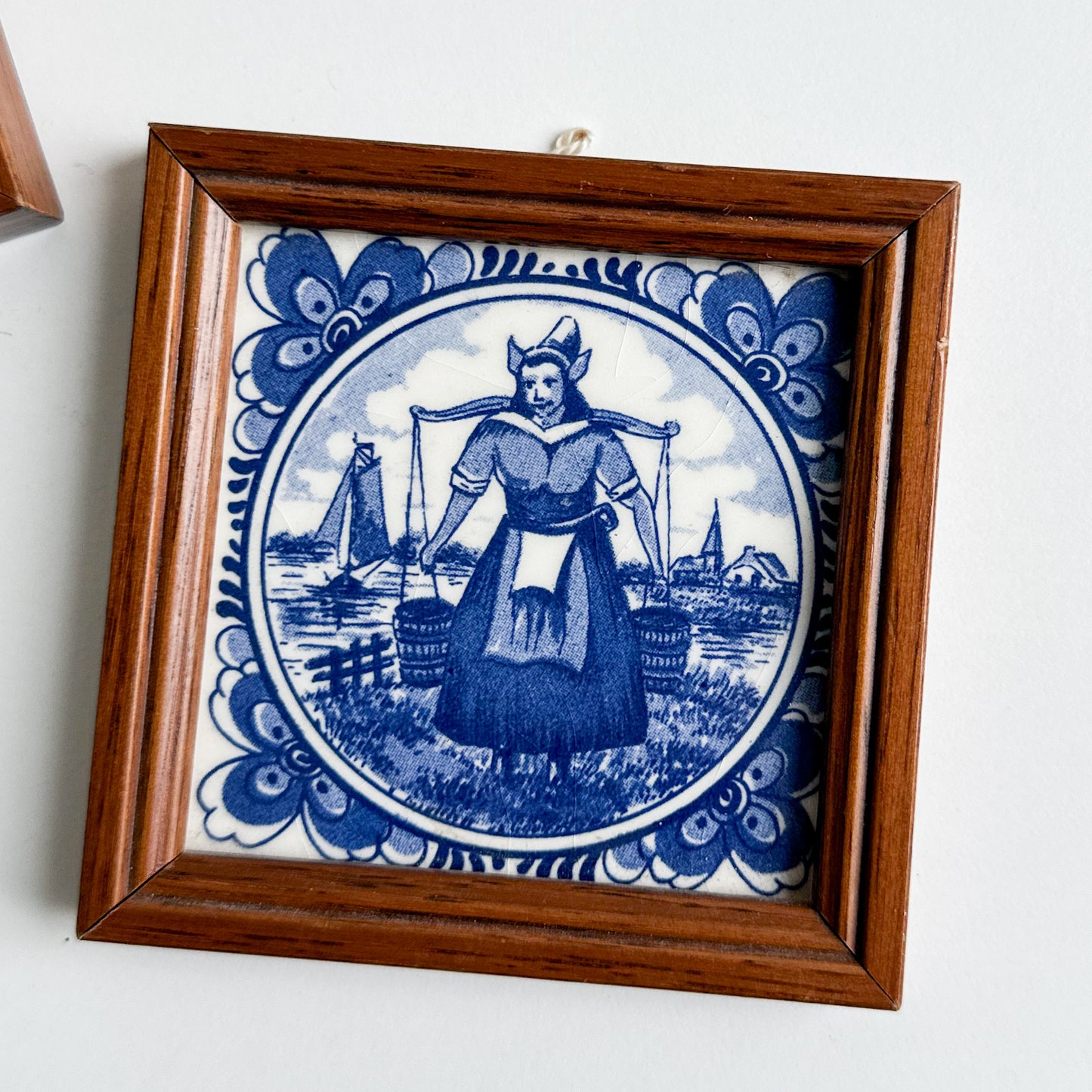 Set of 3 Delft Plaques