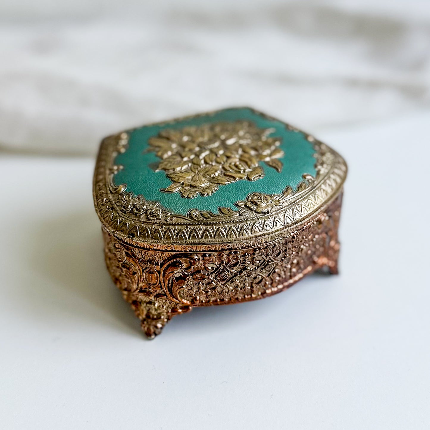 Ornate Jewellery Box