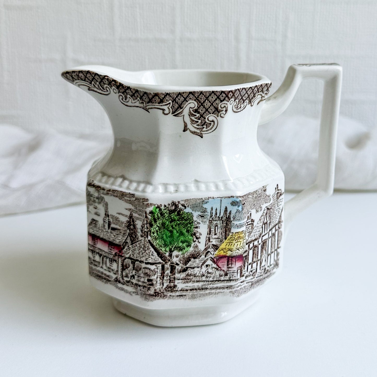 Enoch Wedgwood Milk Jug