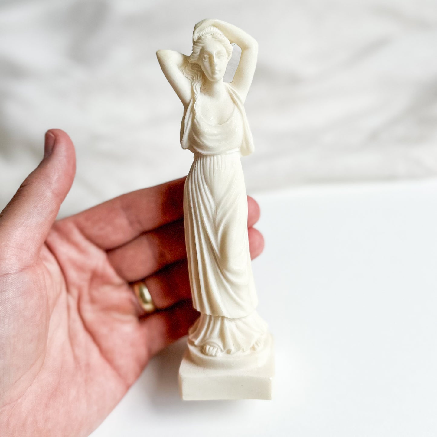 Greek Goddess Small Statue