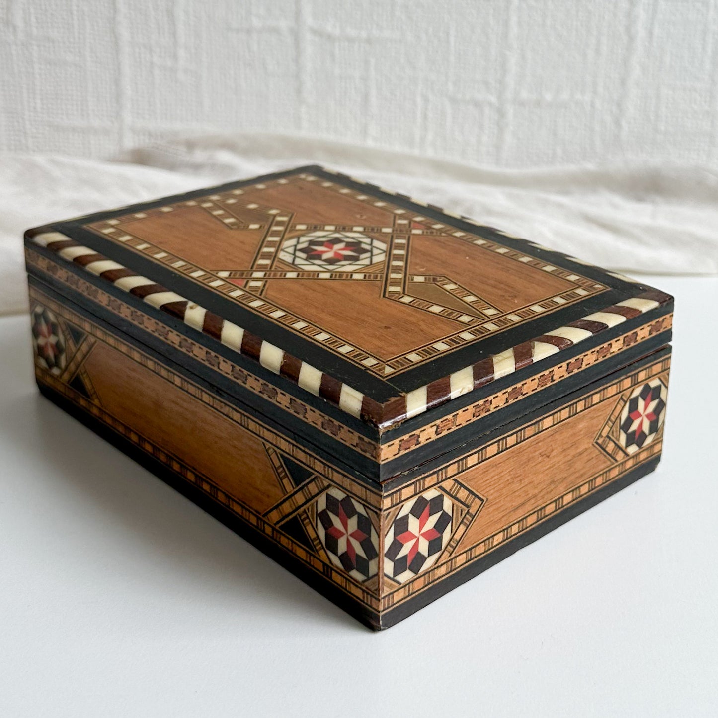 Spanish Wooden Inlay Box