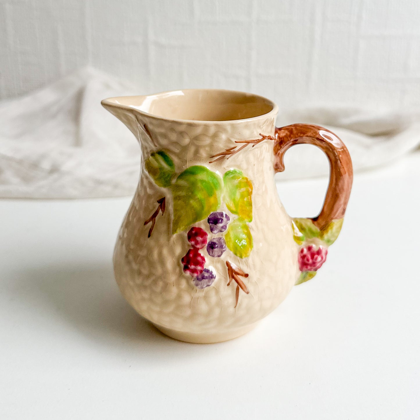 Small Wade “Bramble” Jug