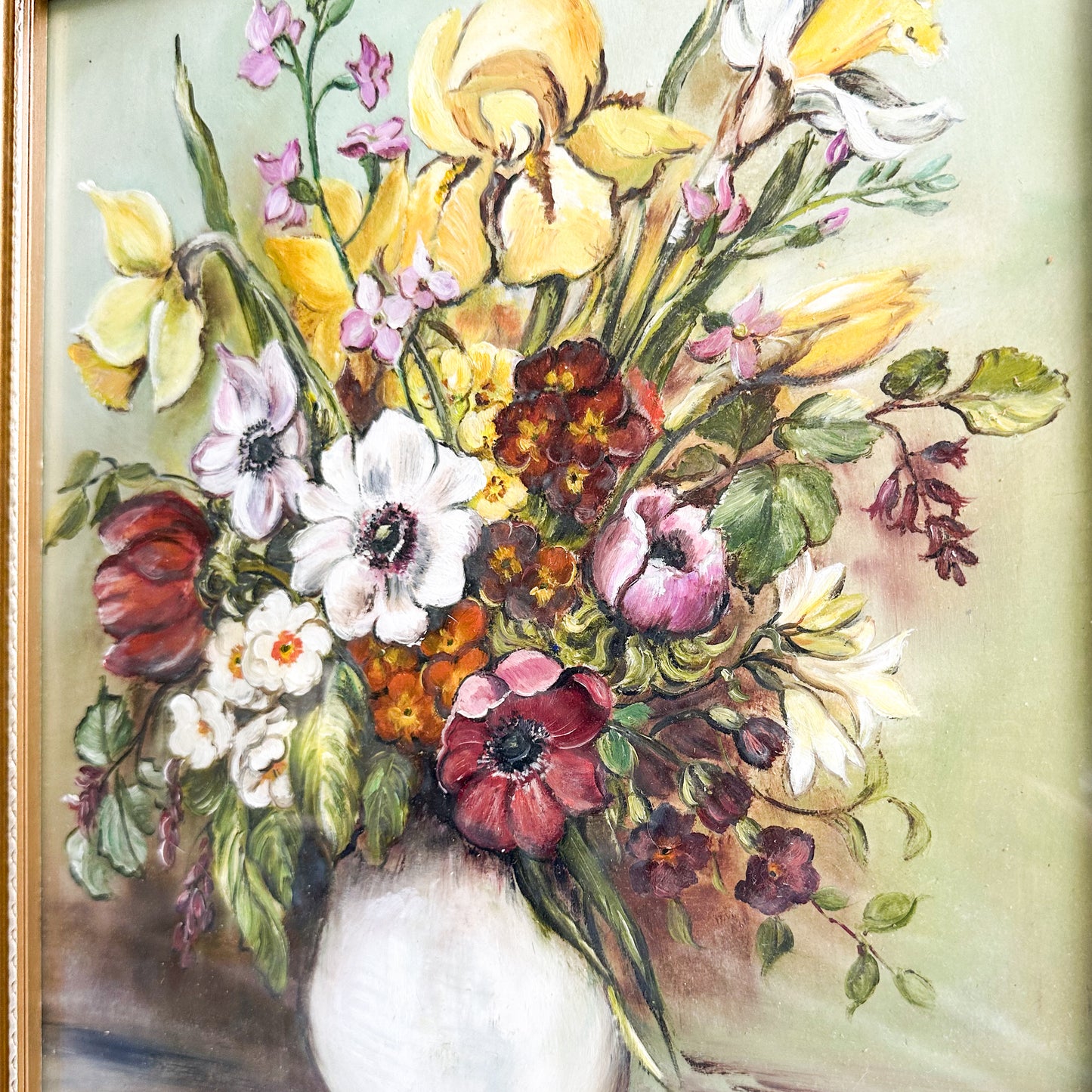 Original Floral Oil Painting