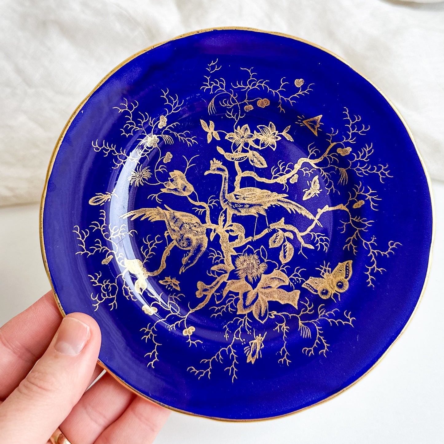 Coalport “Cairo” Teacup and Tea Plate