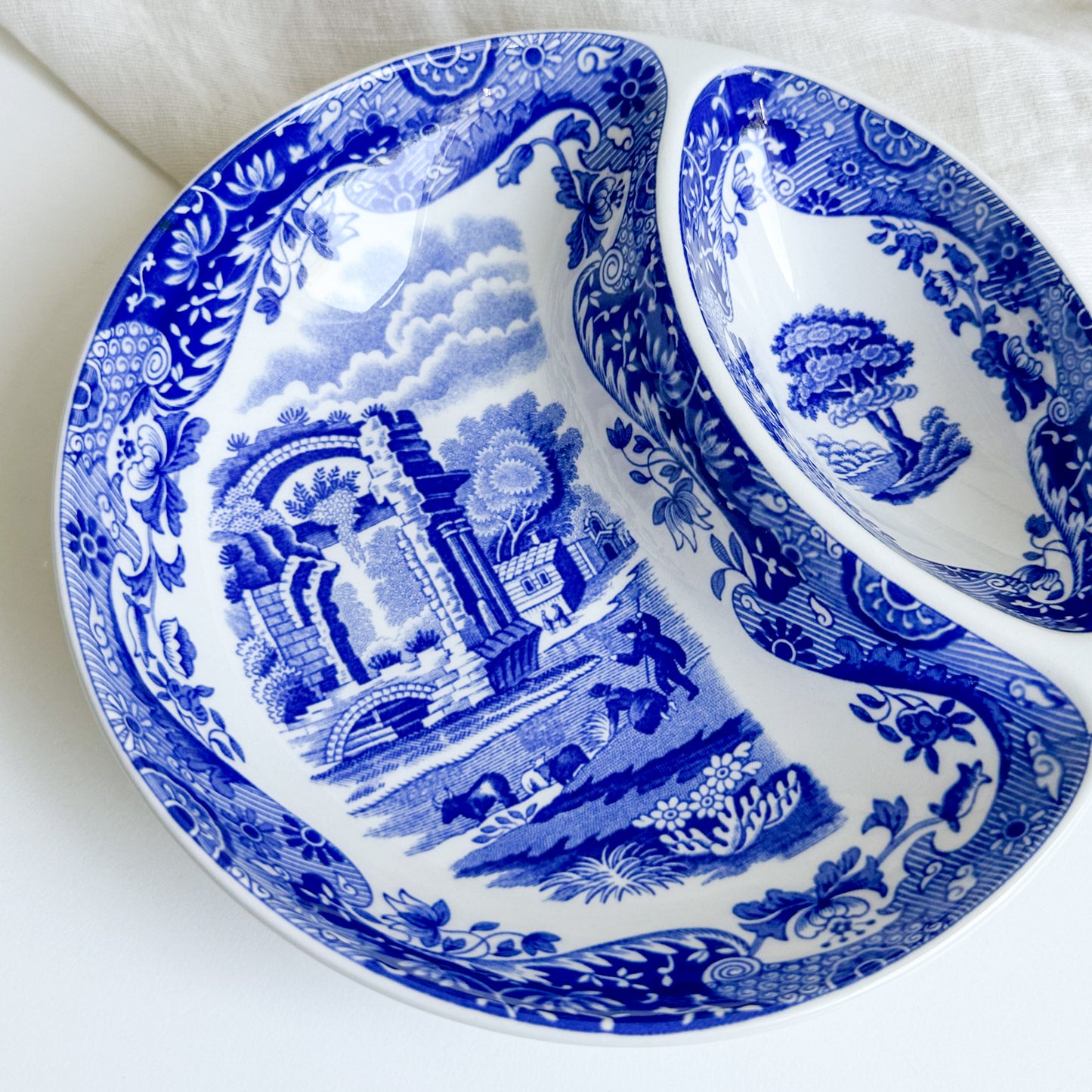 Spode Divided Dish