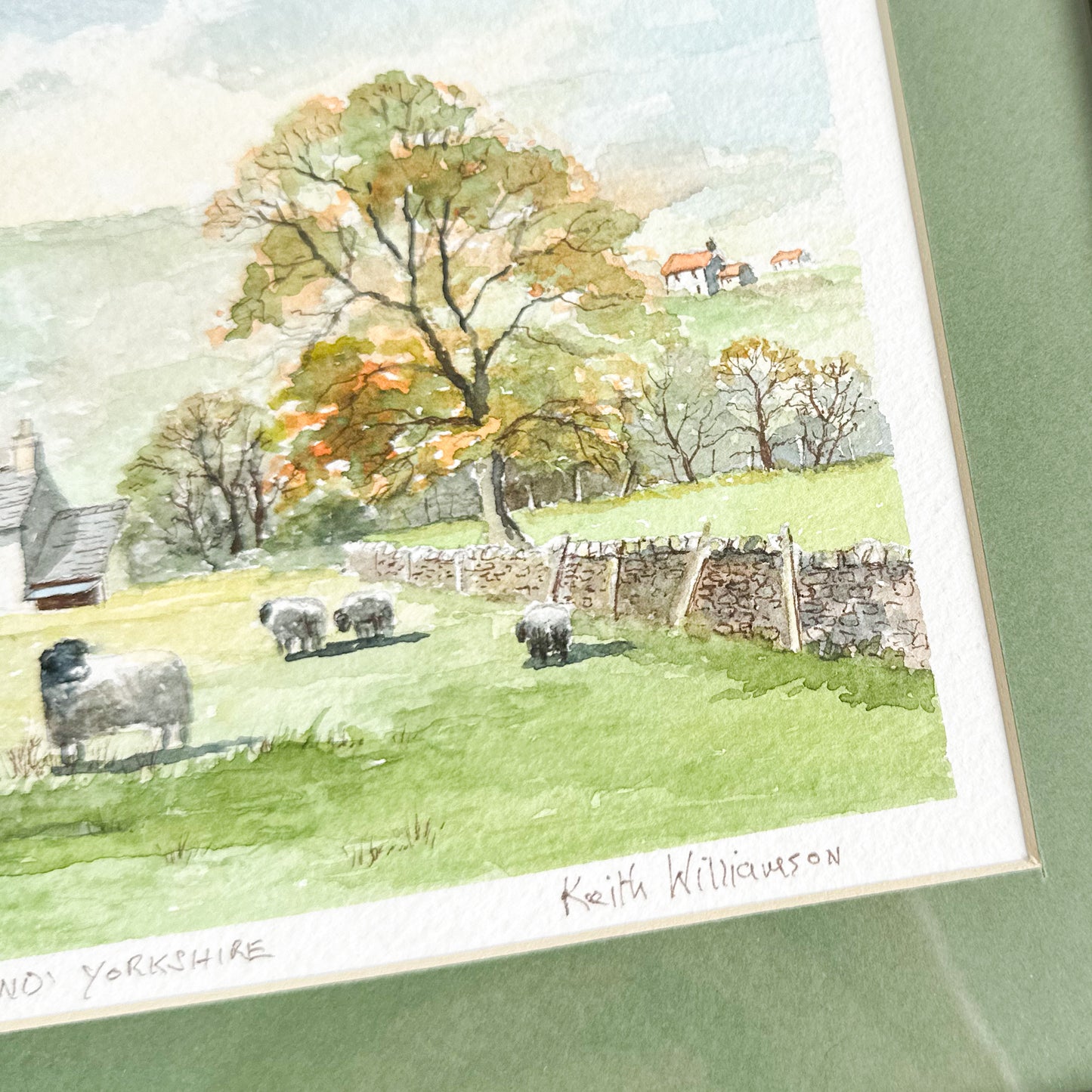 Original Watercolour Painting