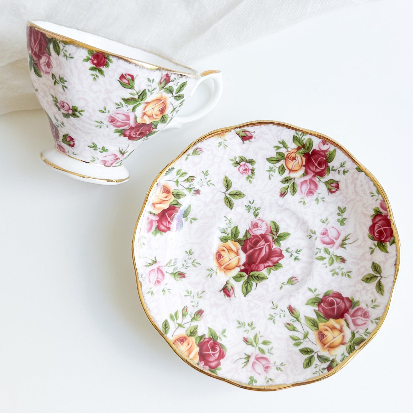 Royal Albert Cup and Saucer