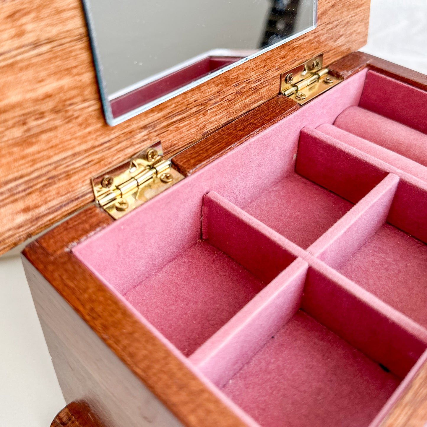 Wooden Jewellery Box