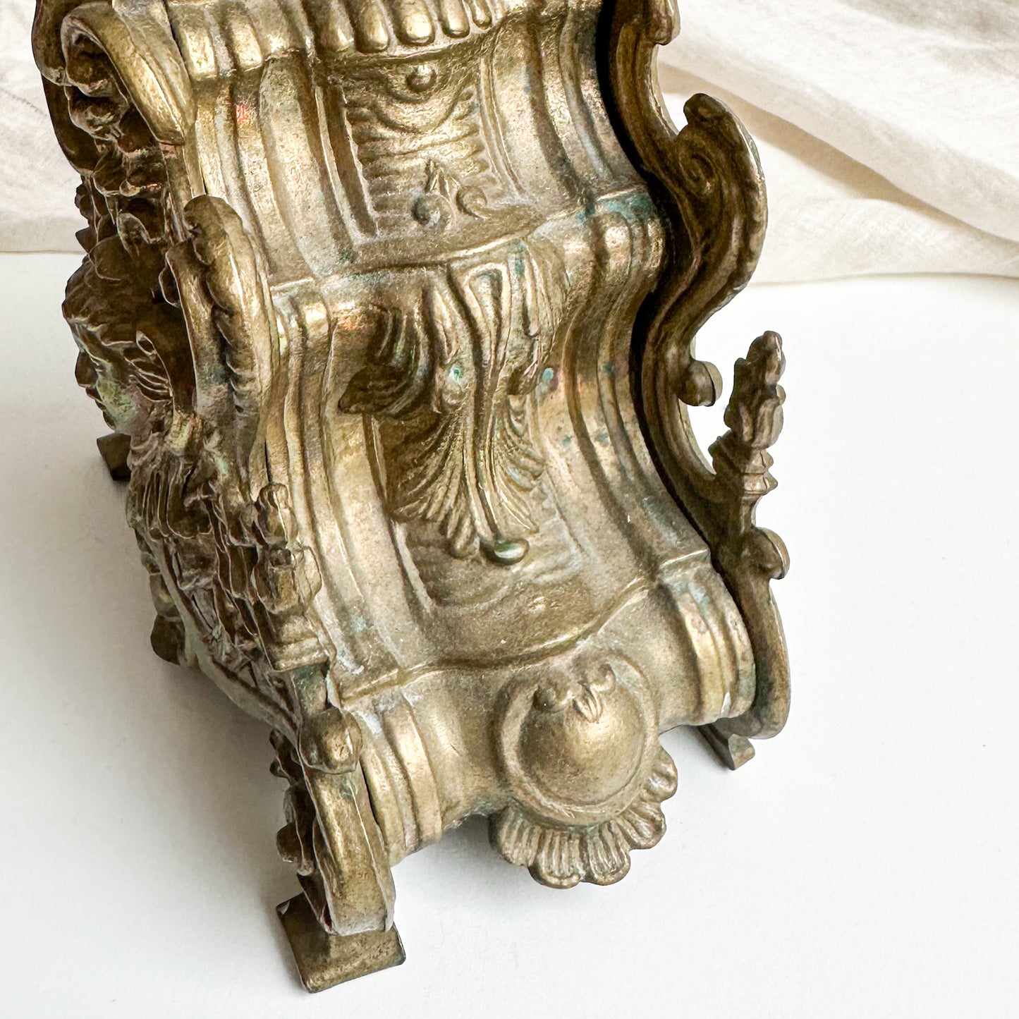 Ornate Bronze Candelabra