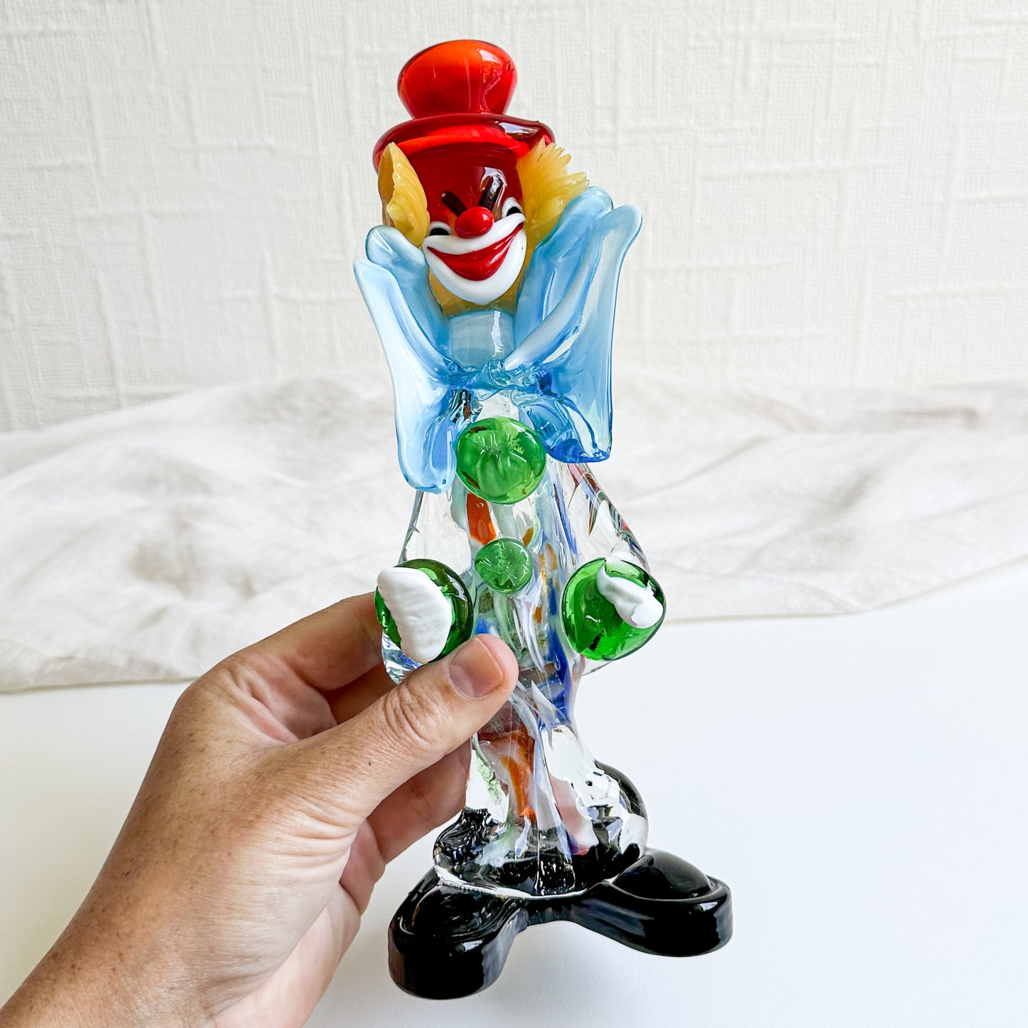 Murano Glass Clown