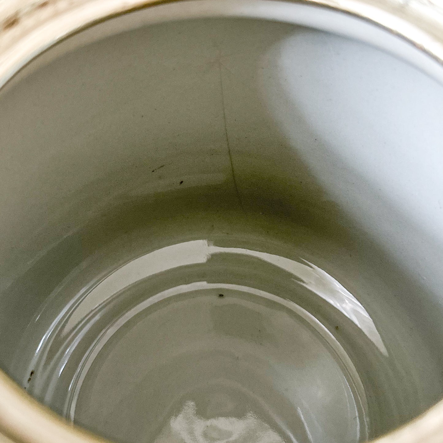 Adam’s Jasperware Biscuit Barrel